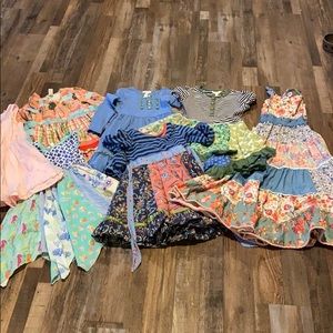 Matilda Jane and American Girl dresses 🌸